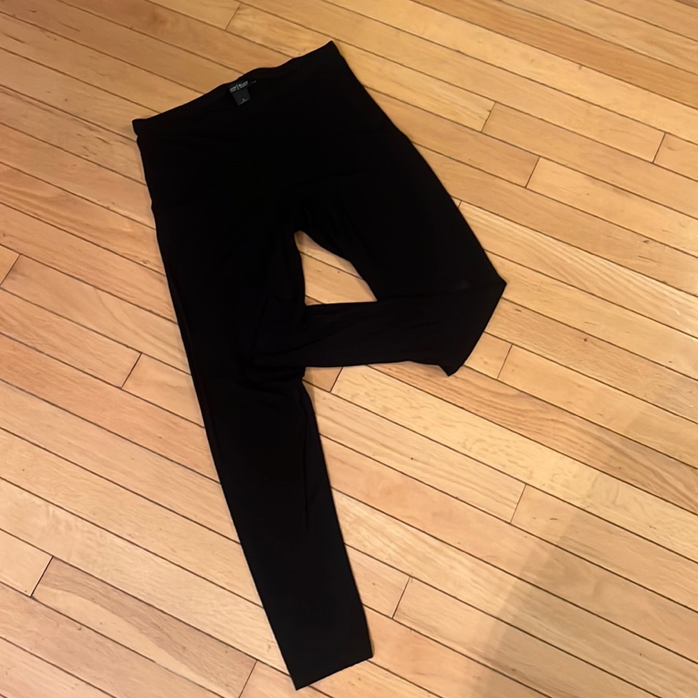 White House Black Market Black Leggings - Size Small
